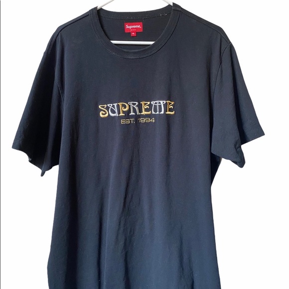 Supreme Other - SUPREME 2019 BLACK TEE